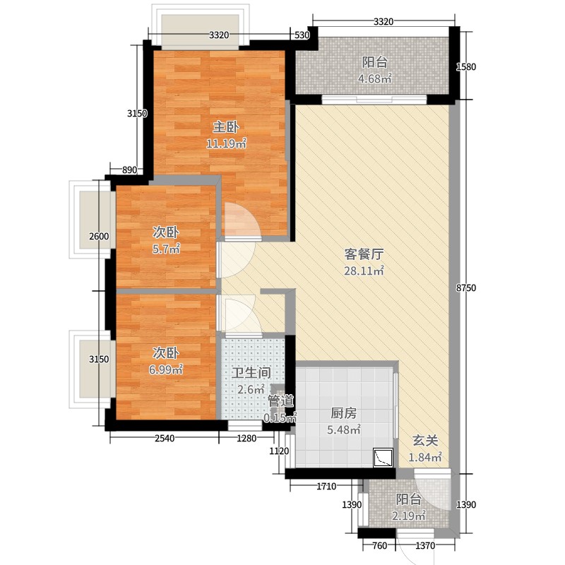 广东省 佛山市 南海区 时代水岸 户型图