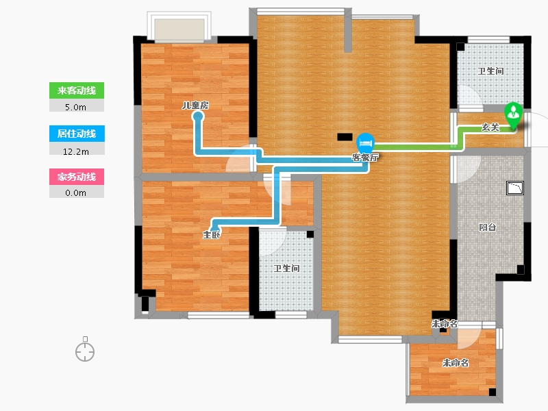 中国户型大全 巴中 凯悦名城 3室2厅2卫1厨 100-130 32 45 展开