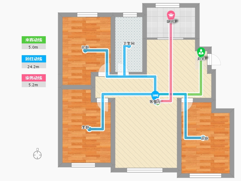 万龙银河城西区 其他户型图