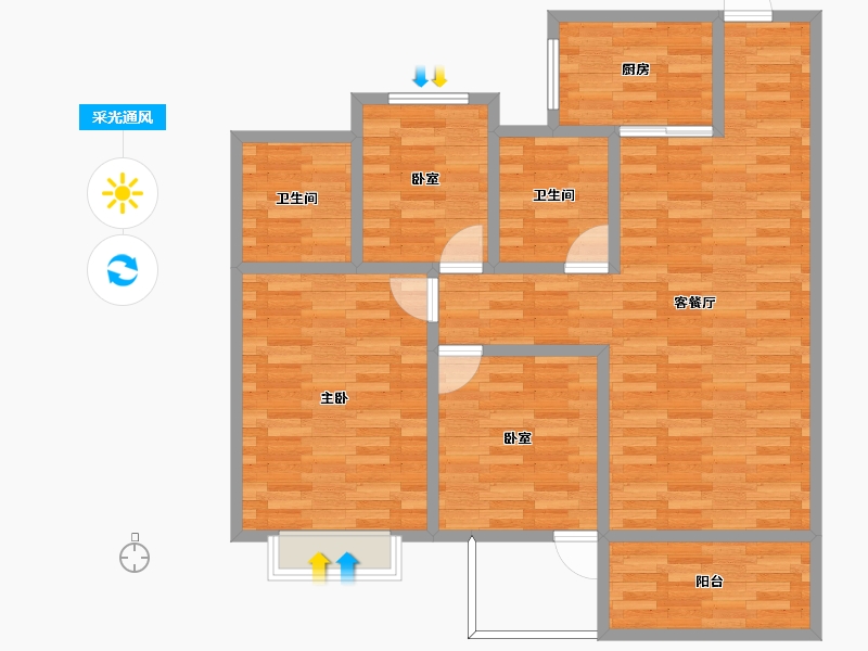模拟户型图大全 - 装修户型图 - 户型图分析 - 户型图