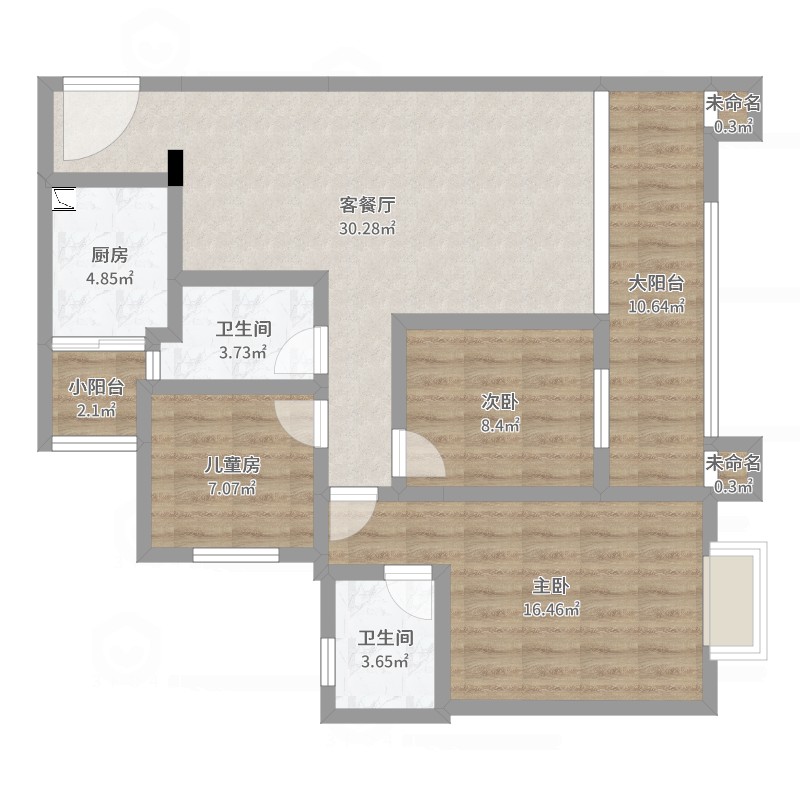 贵州 黔西南 鑫凯桔山湖 户型图