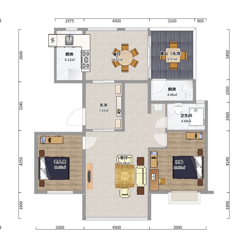 南昌户型图 蓝天熙郡户型图 建筑面积:136m&sup2