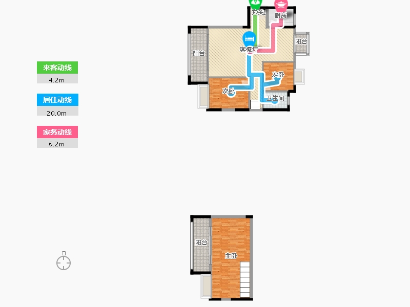 福建省-三明市-福建三明市永安建发永郡-117.37-户型库-动静线