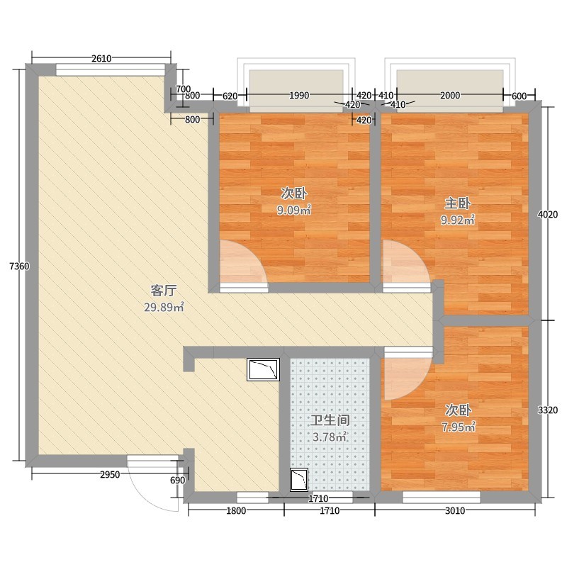 全屋定制家具22-诺沙湾五期0113-0836装修效果图