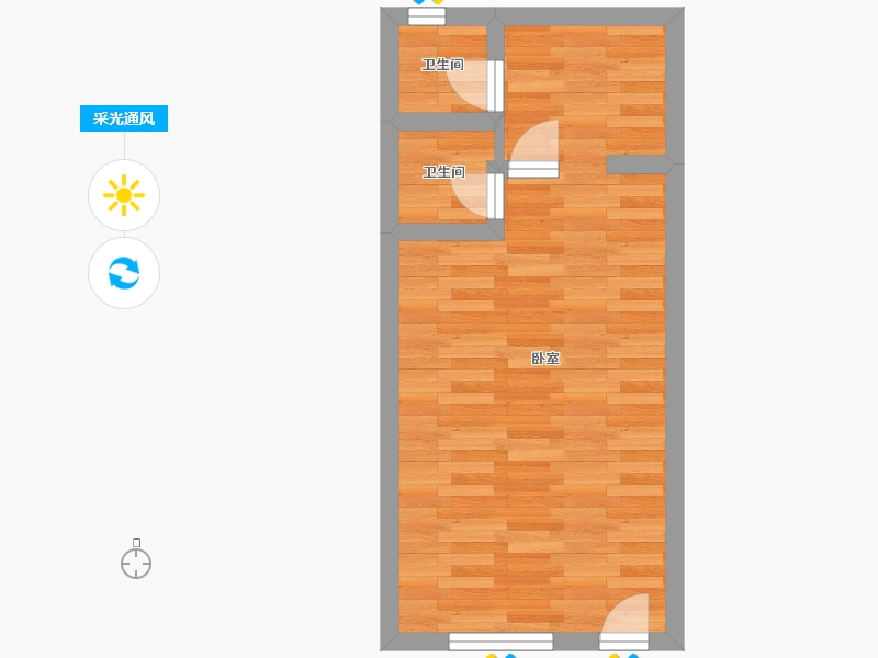 undefined-undefined-undefined-undefined-户型库-采光通风