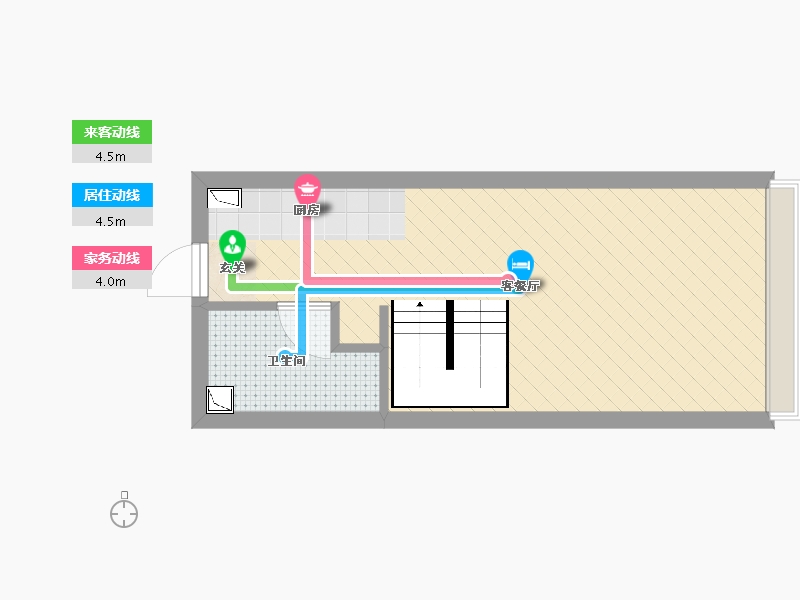 福建省-福州市-融信双杭城-27.13-户型库-动静线