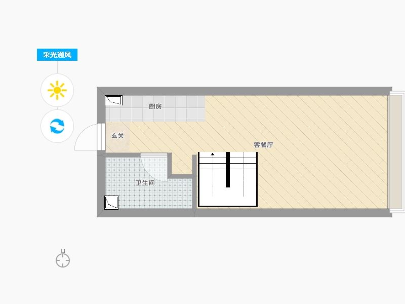 福建省-福州市-融信双杭城-27.13-户型库-采光通风