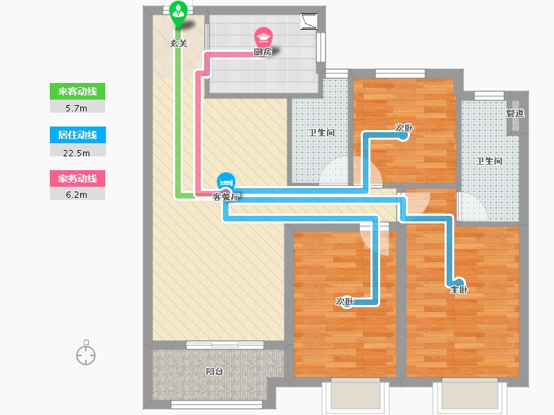 河北省-邢台市-永康城-81.44-户型库-动静线