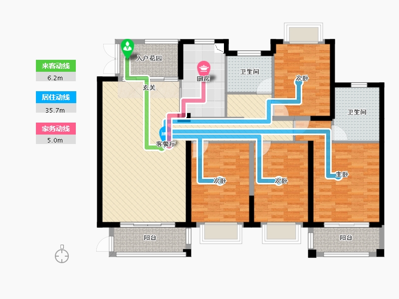 福建省-福州市-罗源湾滨海新城-119.35-户型库-动静线