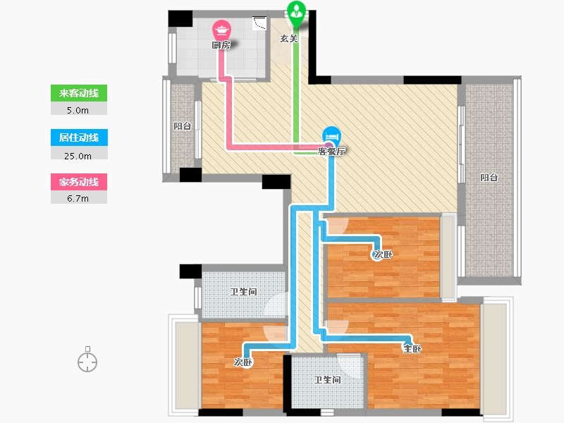 江西省-景德镇市-嘉和迎宾城-97.72-户型库-动静线