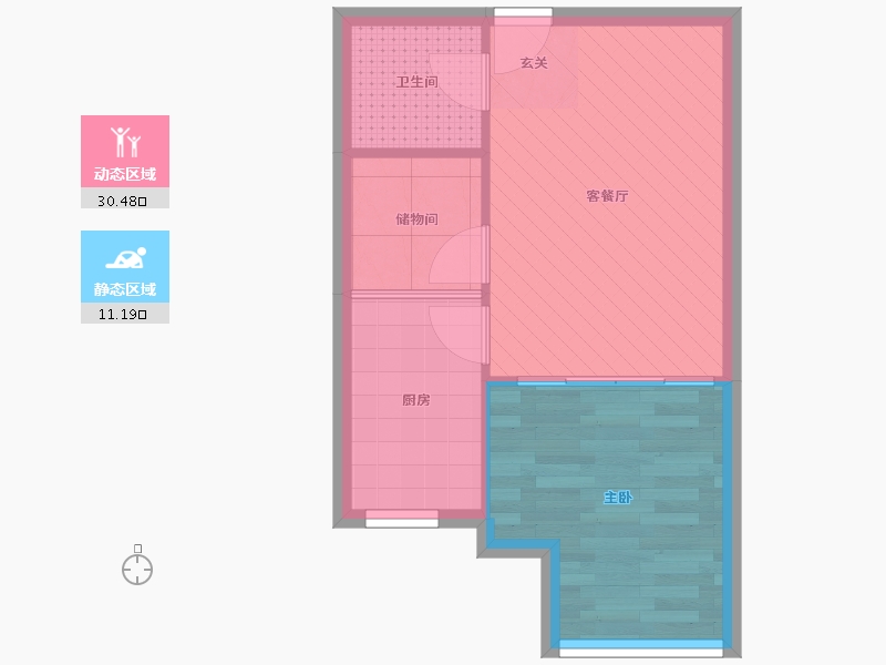 山东省-青岛市-金色环海-36.77-户型库-动静分区