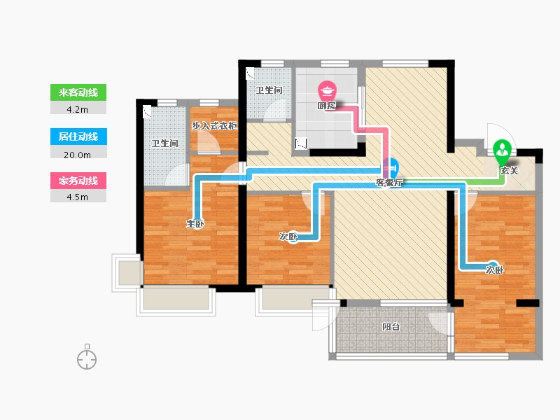 山东省-济南市-城市之光-92.65-户型库-动静线