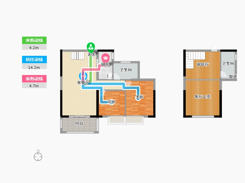 福建省-莆田市-正荣润璟-118.15-户型库-动静线