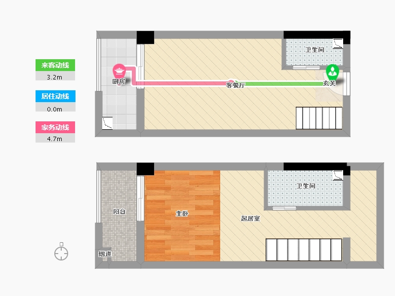 四川省-成都市-大源欢乐颂-50.11-户型库-动静线