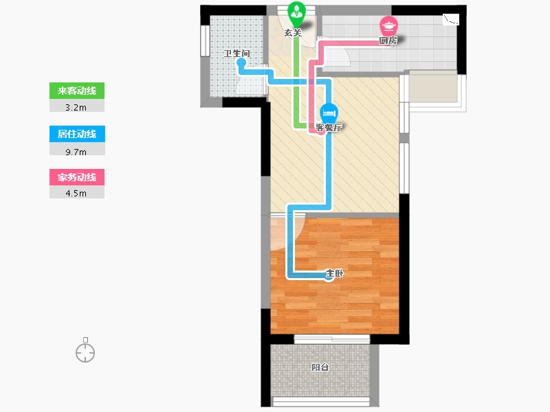 江苏省-徐州市-鱼先生社区-35.54-户型库-动静线