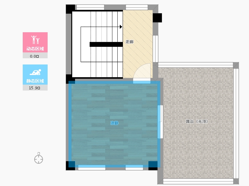 福建省-福州市-先生的山-40.96-户型库-动静分区