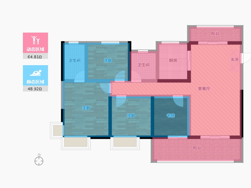 undefined-undefined-undefined-undefined-户型库-动静分区