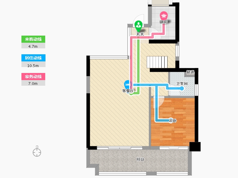 福建省-泉州市-鼎盛上城-61.20-户型库-动静线