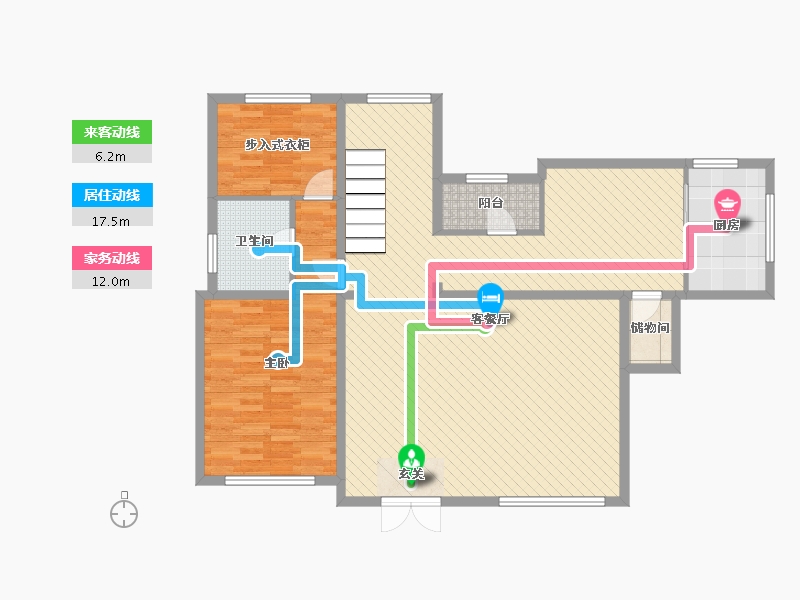 江苏省-无锡市-三房巷-115.24-户型库-动静线