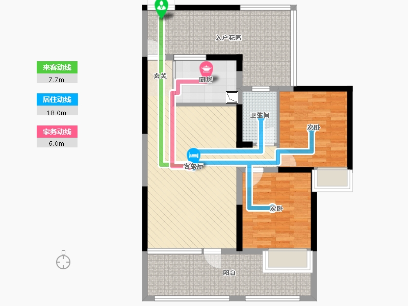 四川省-成都市-名著司南-87.04-户型库-动静线