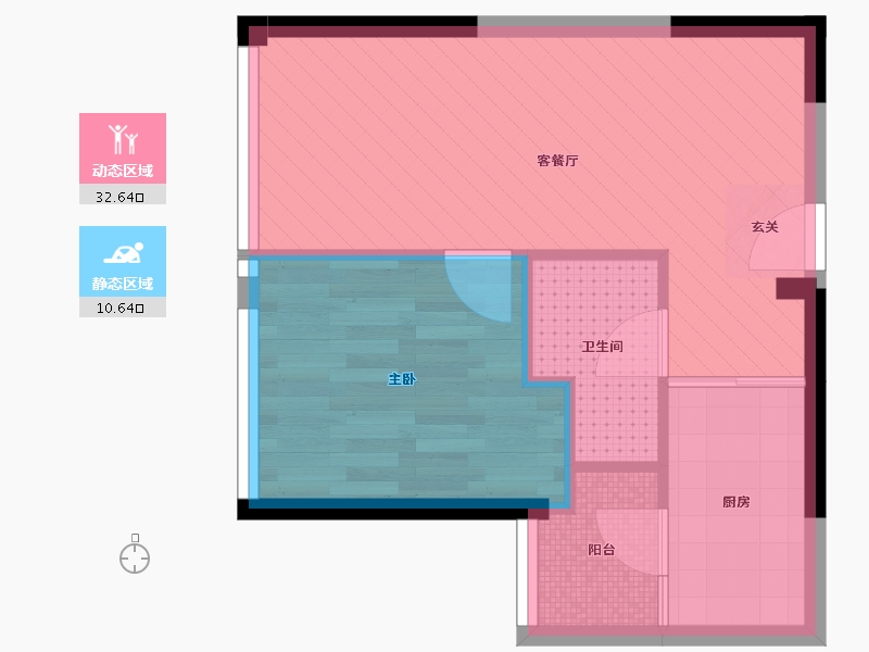 广东省-深圳市-福城・前海新纪元-38.05-户型库-动静分区