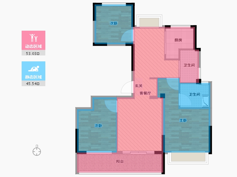 undefined-undefined-undefined-undefined-户型库-动静分区