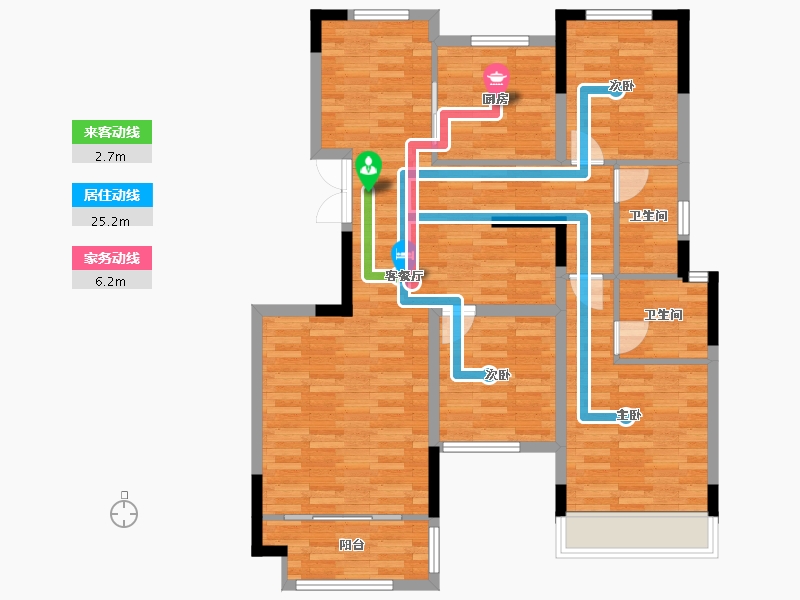 河南省-郑州市-正商智慧城-99.65-户型库-动静线