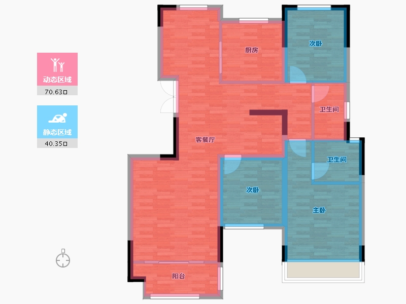 河南省-郑州市-正商智慧城-99.65-户型库-动静分区