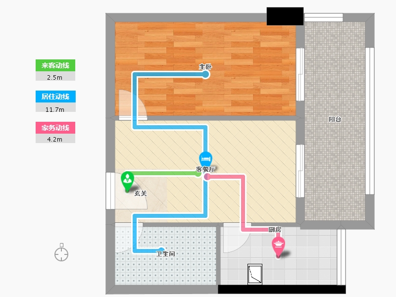 福建省-三明市-新城财富广场-48.31-户型库-动静线