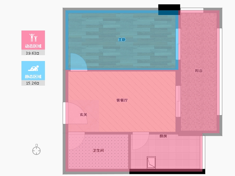 福建省-三明市-新城财富广场-48.31-户型库-动静分区