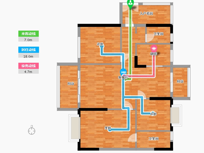 广东省-韶关市-丹霞新城-109.86-户型库-动静线