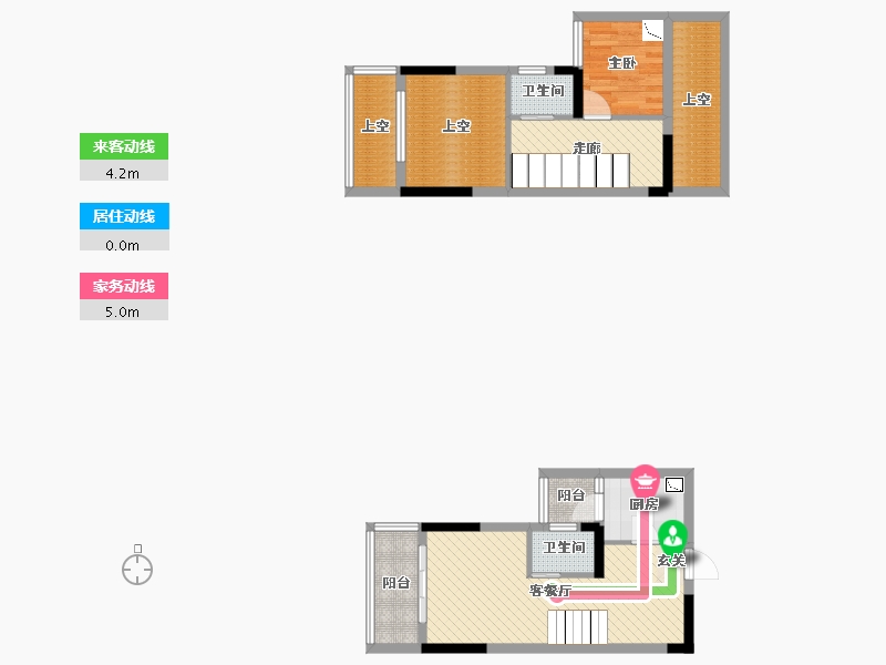 贵州省-贵阳市-保利凤凰湾-70.55-户型库-动静线