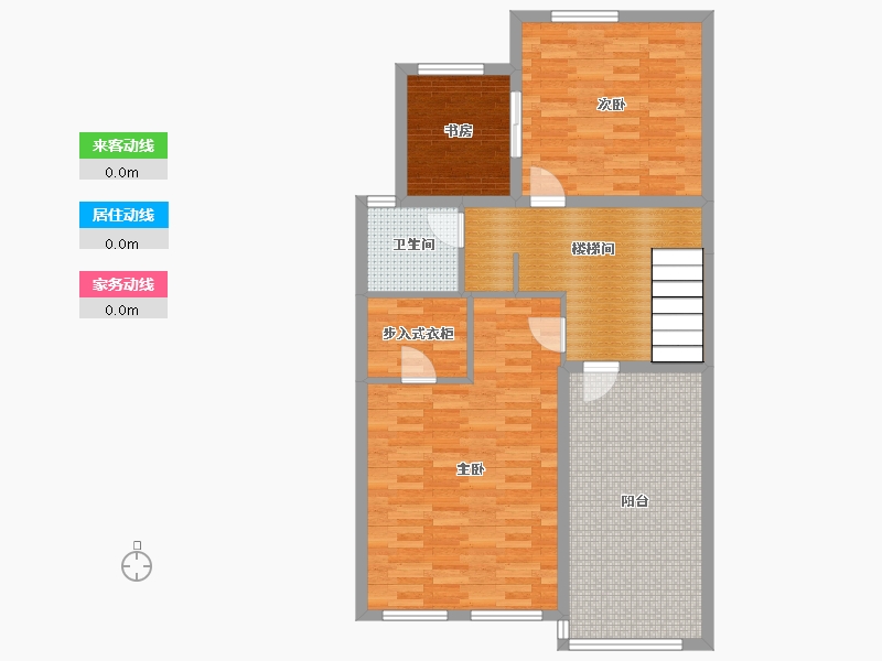 江苏省-徐州市-久隆澜桥-90.16-户型库-动静线