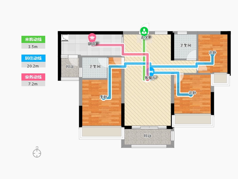 梅州锦绣首府户型图图片