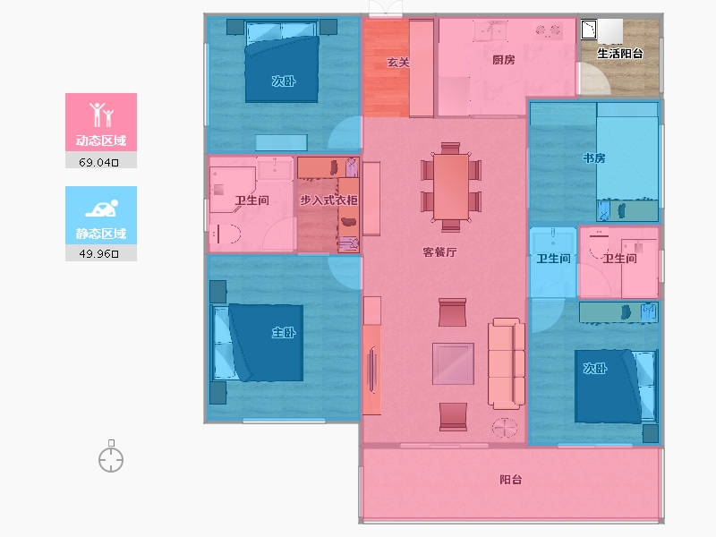 undefined-undefined-undefined-undefined-户型库-动静分区