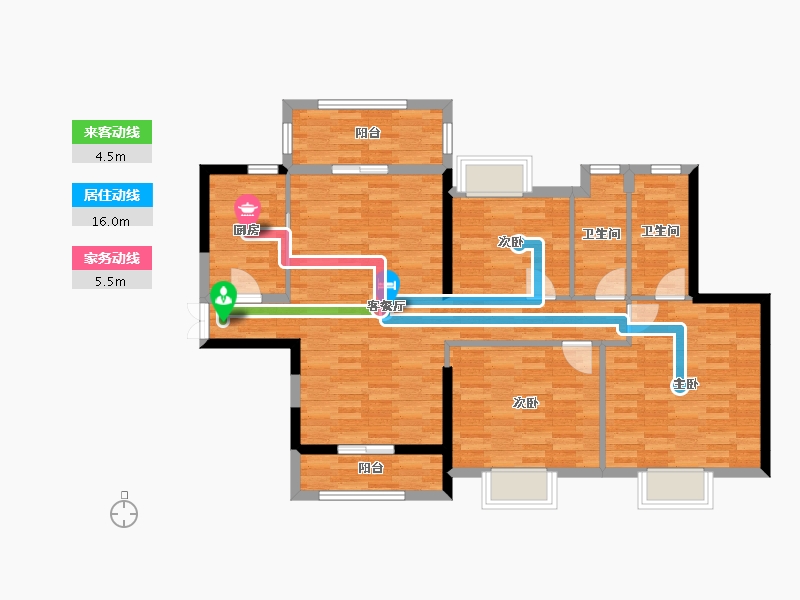 湖南省-娄底市-宁邦-100.11-户型库-动静线