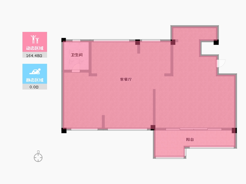 四川省-成都市-梵悦里385m²-152.42-户型库-动静分区