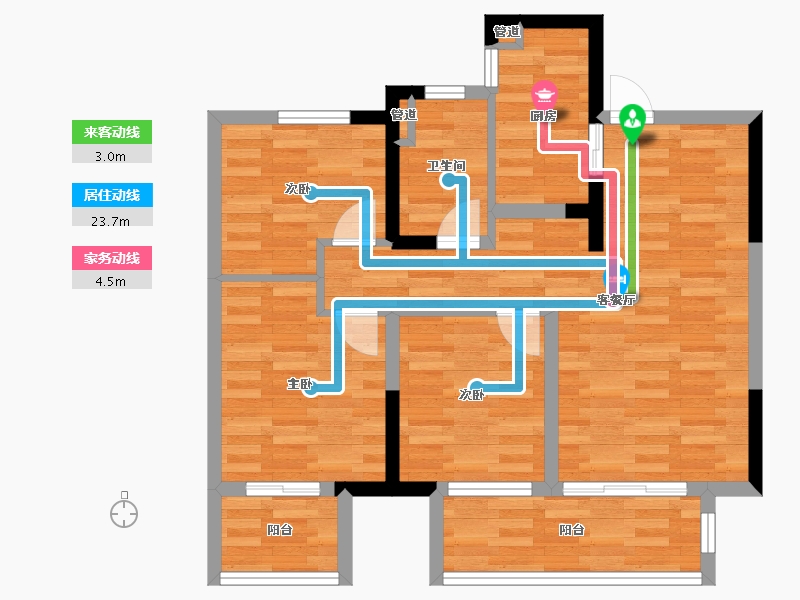 河南省-郑州市-大正水晶森林5号楼,6号楼,8号楼,9号楼,10A号楼,10B号楼,19-71.20-户型库-动静线