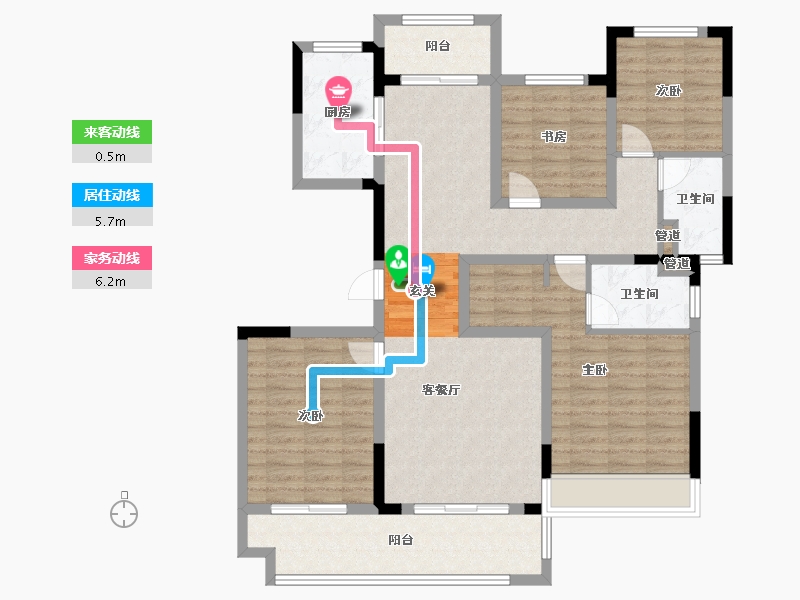 河南省-郑州市-中海万锦熙岸2号楼,6号楼,7号楼,8号楼,9号楼,10号楼,11号楼,-114.40-户型库-动静线