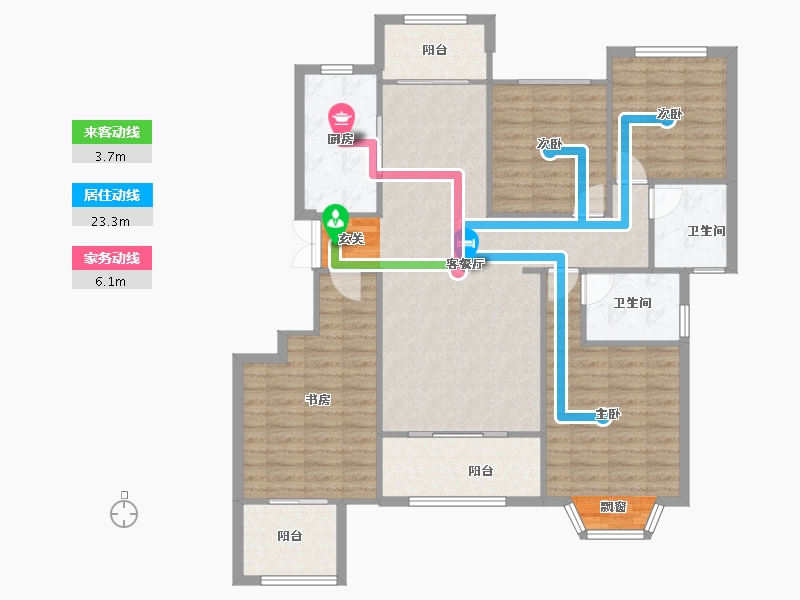 河南省-郑州市-新田城八期湖光里7,8,15147m²-117.60-户型库-动静线