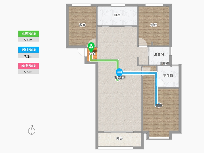 河南省-郑州市-碧桂园龙城天悦3号楼,5号楼,10号楼,11号楼,17号楼,18号楼,21-100.00-户型库-动静线