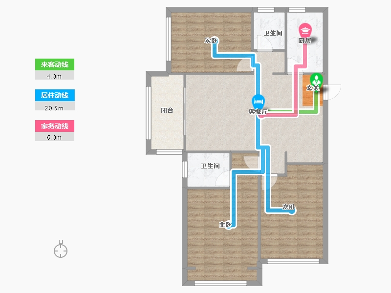 河南省-郑州市-瀚宇天悦湾7号院1号楼,7号院2号楼,7号院3号楼,7号院7号楼,7号院9号楼,-100.00-户型库-动静线