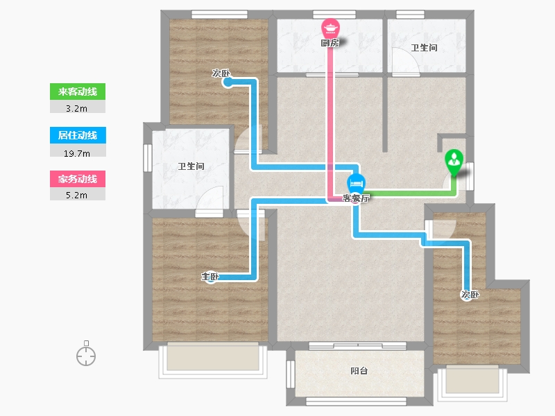 天津-天津市-新城悦隽首府悦隽首府4号楼,悦隽首府7号楼,悦隽首府14号楼,悦隽首府23号楼,悦-92.80-户型库-动静线