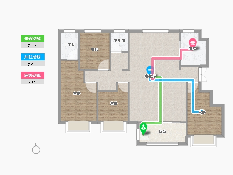 天津-天津市-新城悦隽首府悦隽首府10号楼,悦隽首府11号楼,悦隽首府18号楼,悦隽首府19号楼,-112.00-户型库-动静线