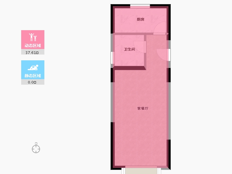 天津-天津市-香江健康小镇丹桂园（临江府）7号楼,丹桂园（临江府）9号楼,丹桂园（临江府）12号楼,丹-33.55-户型库-动静分区