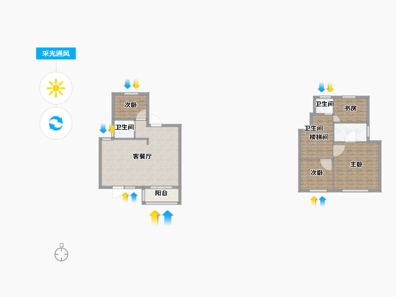 天津-天津市-新城樾府樾湖花园26号楼,樾湖花园11号楼,樾湖花园12号楼,樾湖花园16号楼,樾-112.80-户型库-采光通风