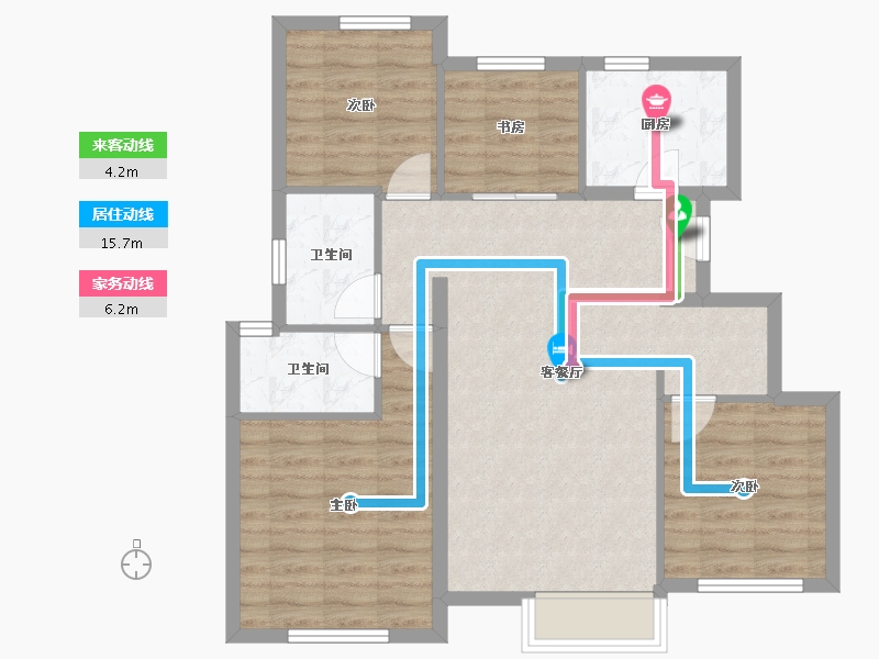 天津-天津市-中骏宸景湾8号楼,15号楼,12号楼,14号楼,6号楼,3号楼,5号楼,-82.09-户型库-动静线