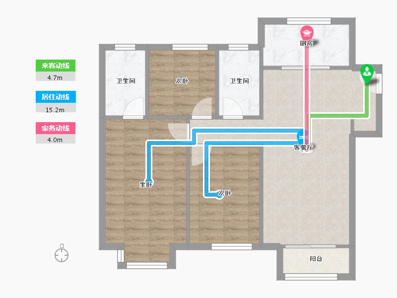 天津-天津市-路劲隽澜湾15号楼,10号楼,11号楼,12号楼,13号楼,14号楼,22号-78.84-户型库-动静线