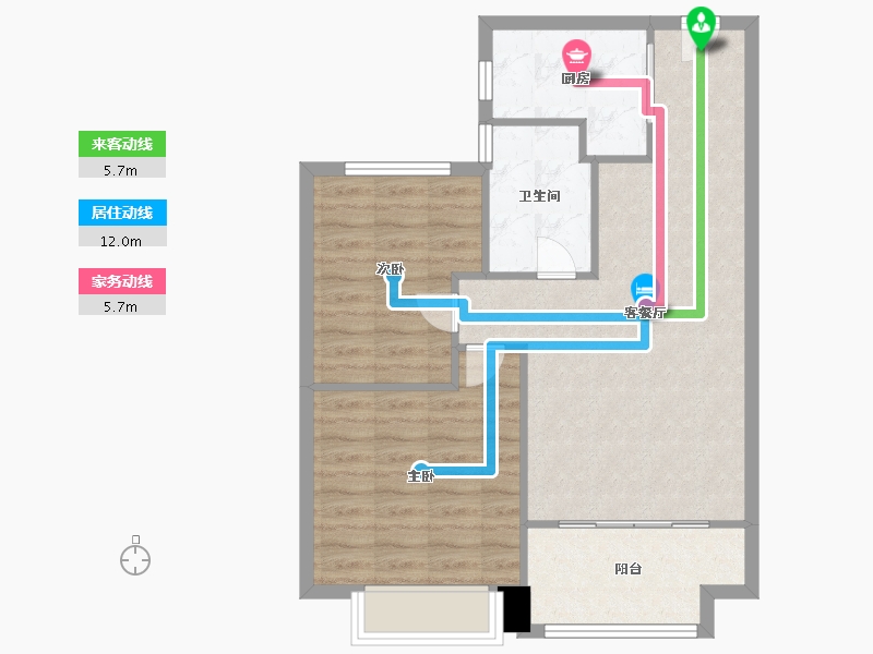 天津-天津市-碧桂园中心天宸5号楼,6号楼,8号楼,4号楼,3号楼,2号楼,1号楼建面8-68.80-户型库-动静线