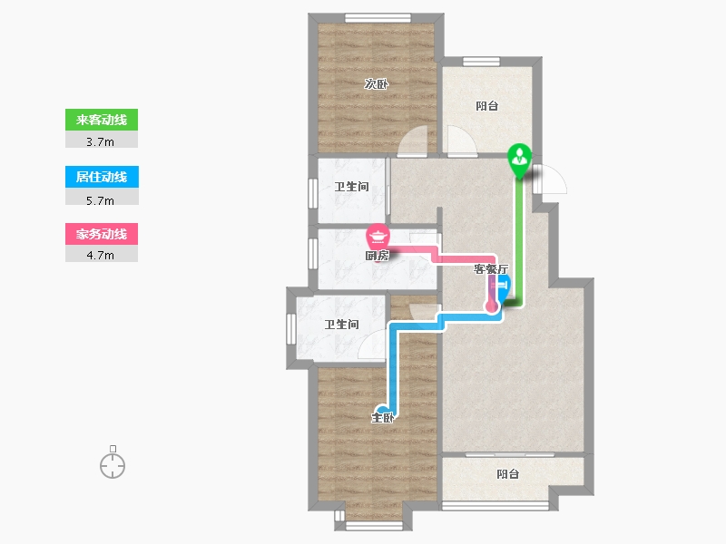 天津-天津市-融泰城17号楼,19号楼,21号楼,3号楼,12号楼,14号楼,15号楼,-74.87-户型库-动静线